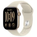 Anúncio: Apple Watch Series 12 46mm GPS MJEN4LS/A Light Gold Aluminum /Sport Band Sand S/M