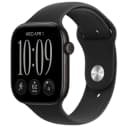 Anúncio: Apple Watch Series 12 46mm GPS  MJEK4LS/A Aluminum Black/Sport Band Jet Black S/M