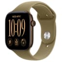 Anúncio: Apple Watch Series 12 46mm GPS MJEU4LS/A Aluminum Dark Bronze /Sport Band Olive M/L