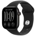 Anúncio: Apple Watch Series 12 42mm GPS  MJFP4LS/A Aluminum Black/Sport Band Jet Black M/L
