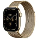 Anúncio: APPLE WATCH SERIES 12 GPS+CELL 46MM MJGV4LS/A Radiant Gold Titanium/ Gold Milanese Loop