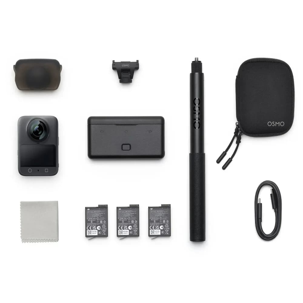Anúncio: Câmera de Ação Dji Osmo 360 Adventure Combo (53639)