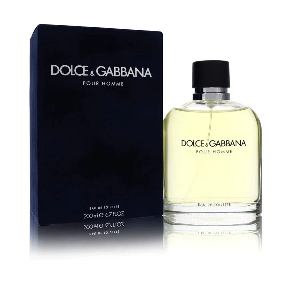 Anúncio: DOLCE GABBANA POUR HOMME EDT 200ML