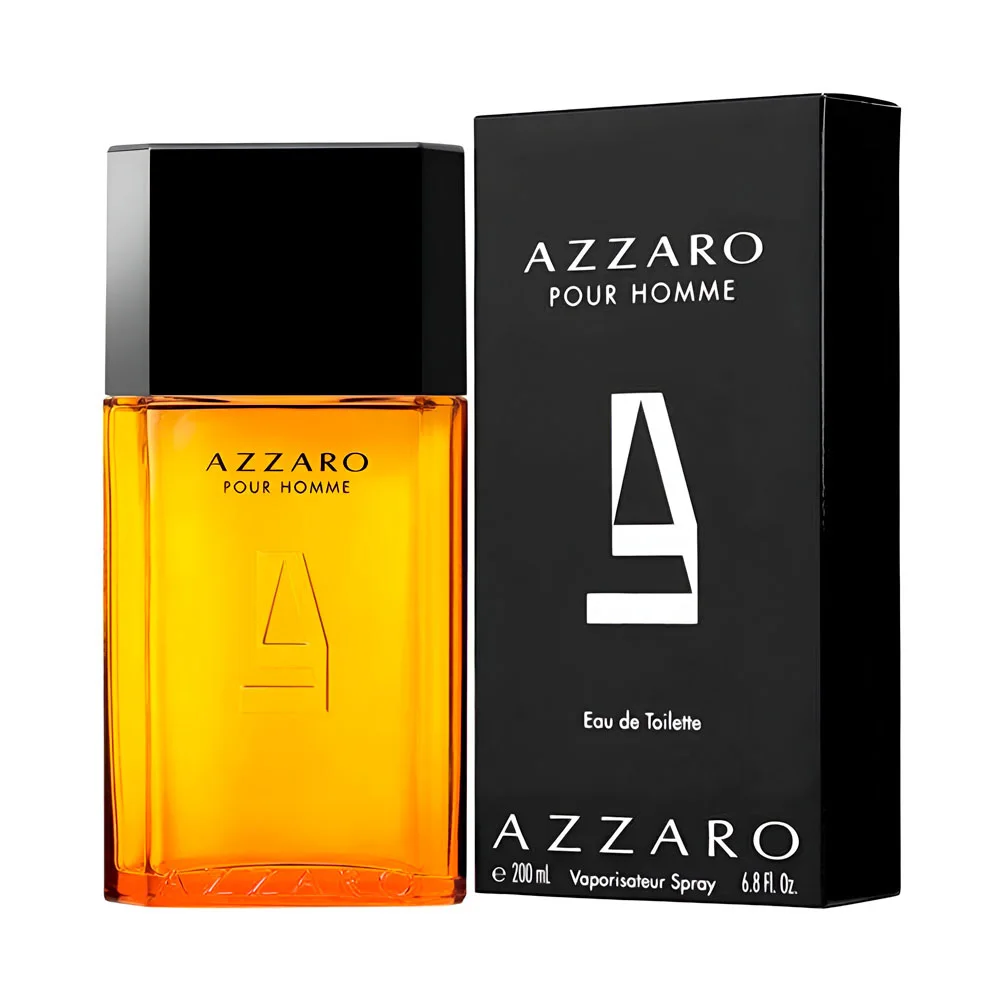 Anúncio: AZZARO POUR MEN 200ML EDT