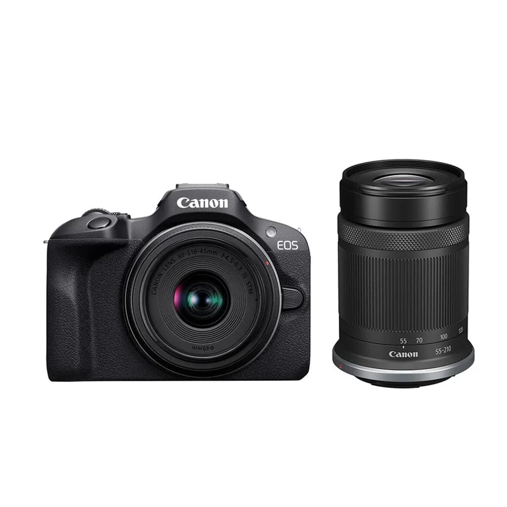 Anúncio: CAMERA CANON EOS R100 MIRROR. WITH RF-S 18-45MM+RF-S 55-210MM LENS KIT