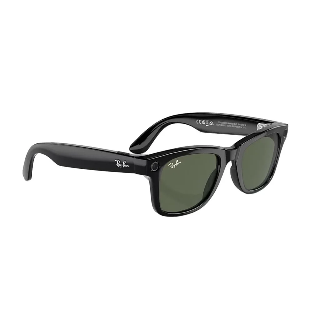 Anúncio: OCULOS RAY BAN META WAYFARER GEN 2 RW4012 STANDARD SHINE BLACK/G15 GREEN