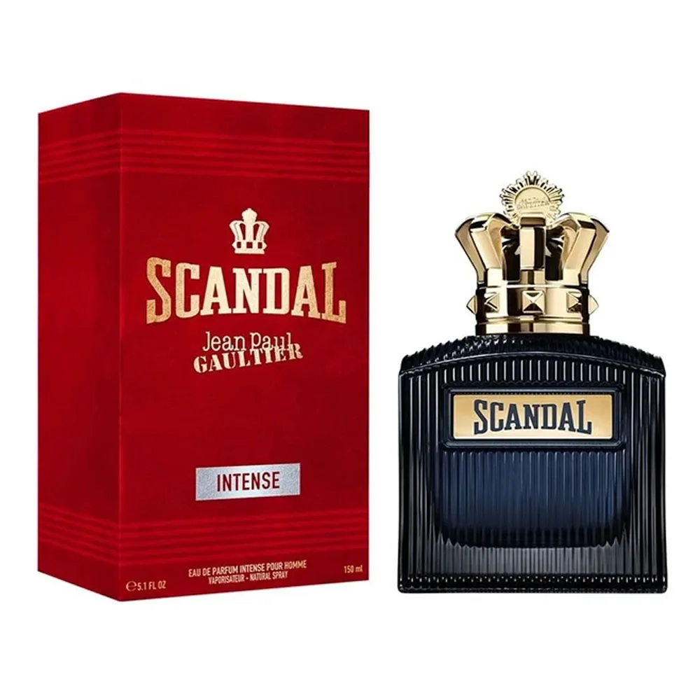 Anúncio: JEAN PAUL GALUTIER SCANDAL INTENSE MEN 150ML