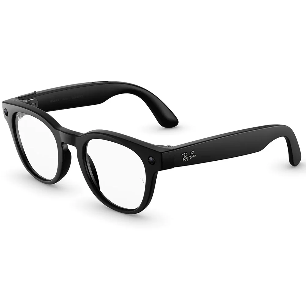 Anúncio: OCULOS RAY BAN META SCRIBER OPTICS GEN 2 RW7002 SHINY BLACK L/49MM