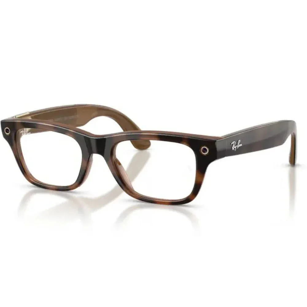 Anúncio: OCULOS RAY BAN META BLAYZER OPTICS GEN2 RW7001 SHINY HAVANA L/54MM
