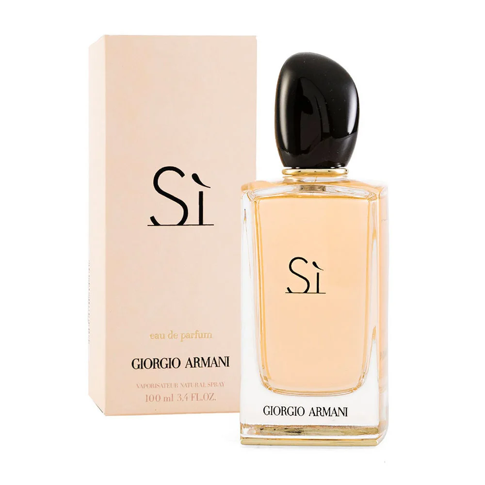 Anúncio: GIORGIO ARMANI SI 100ML EDP