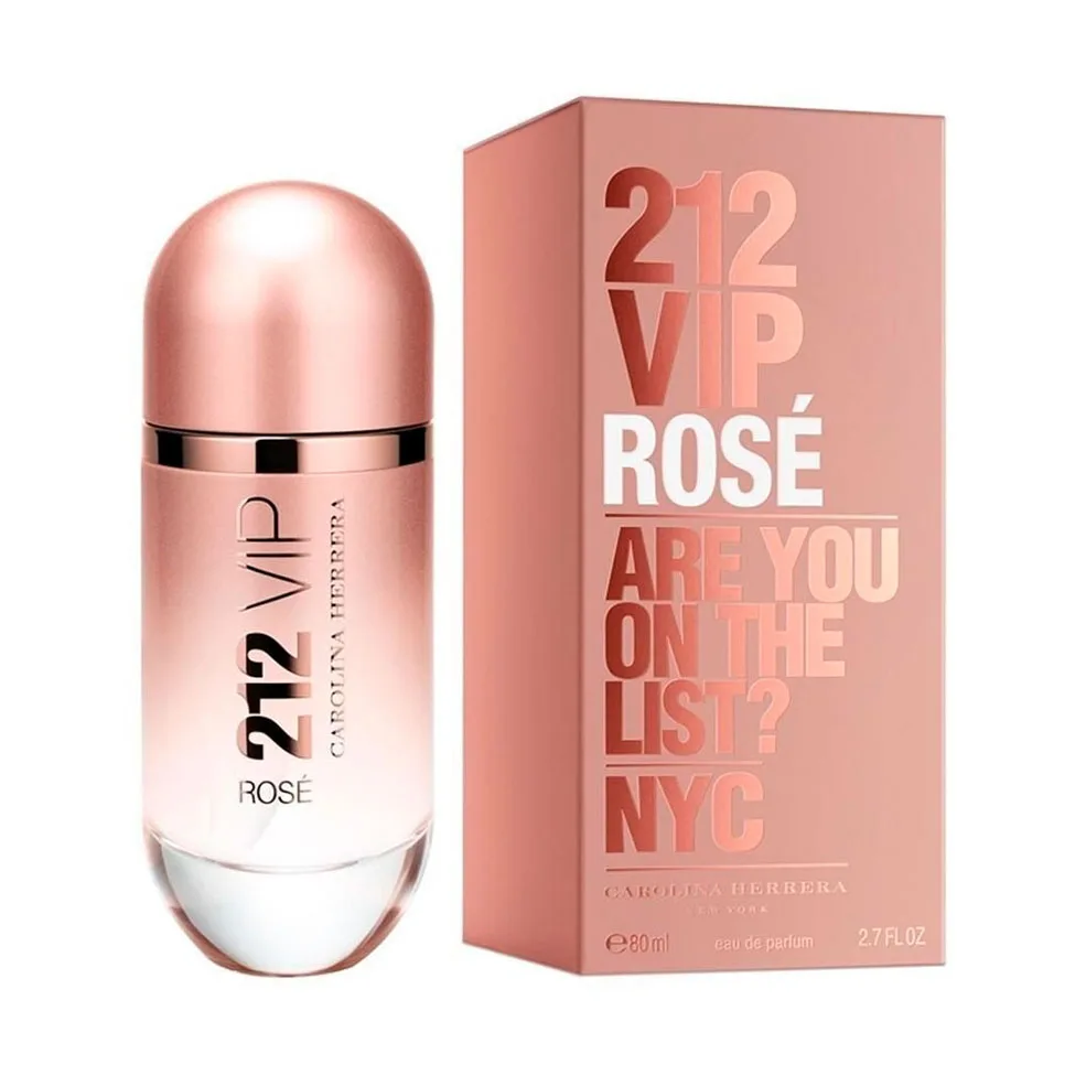 Anúncio: 212 VIP ROSE CAROLINA HERRERA 80 ML