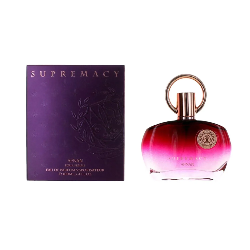 Anúncio: SUPREMACY NOT ONLY INTENSE 100 ML