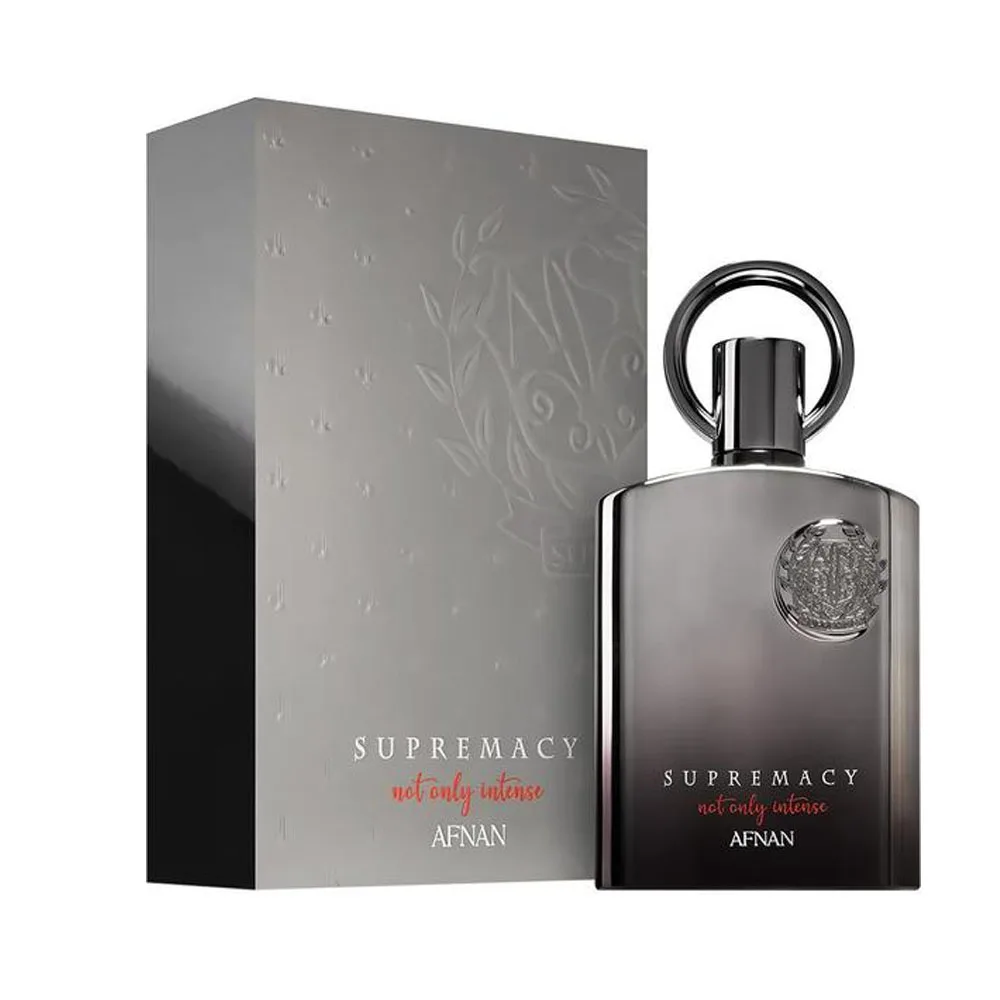 Anúncio: AFNAN SUPREMACY NOT ONLY INTENSE 100 ML