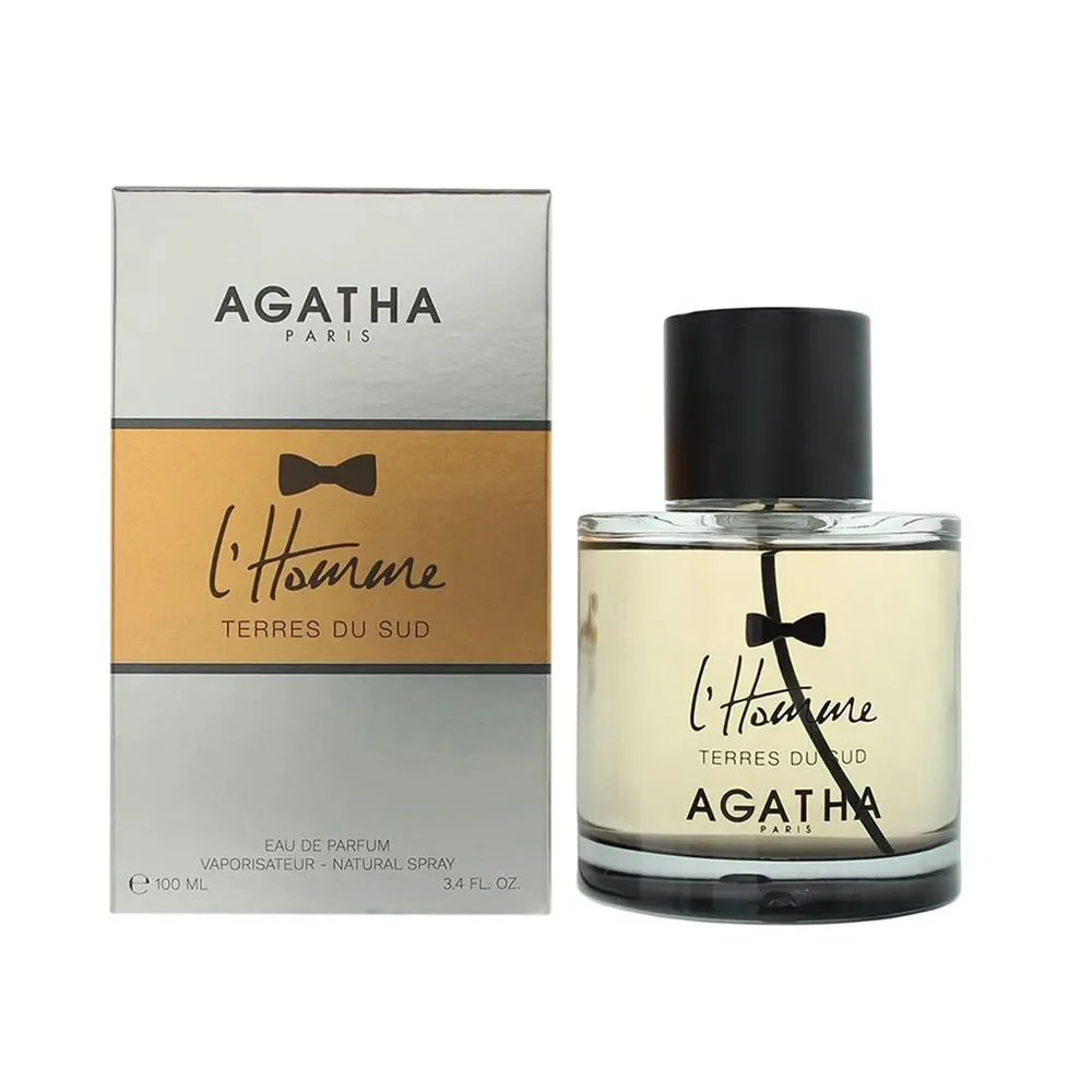 Anúncio: AGATHA L HOMME TERRES DU SUD EDP 100ML
