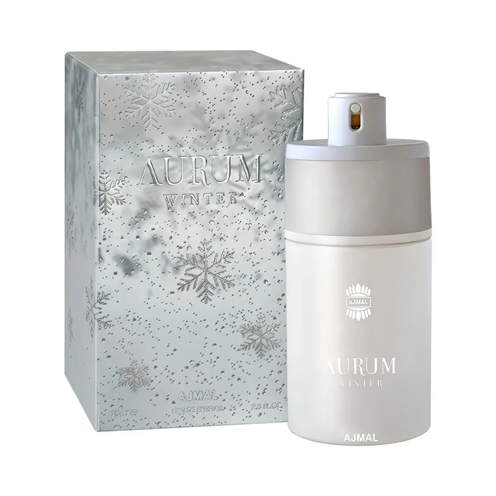 Anúncio: AJMAL AURUM WINTER 75ML EDP