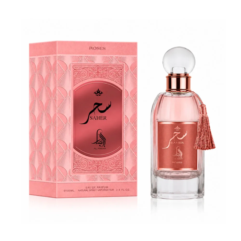 Anúncio: AL ABSAR SAHER ROSES 100 ML EDP