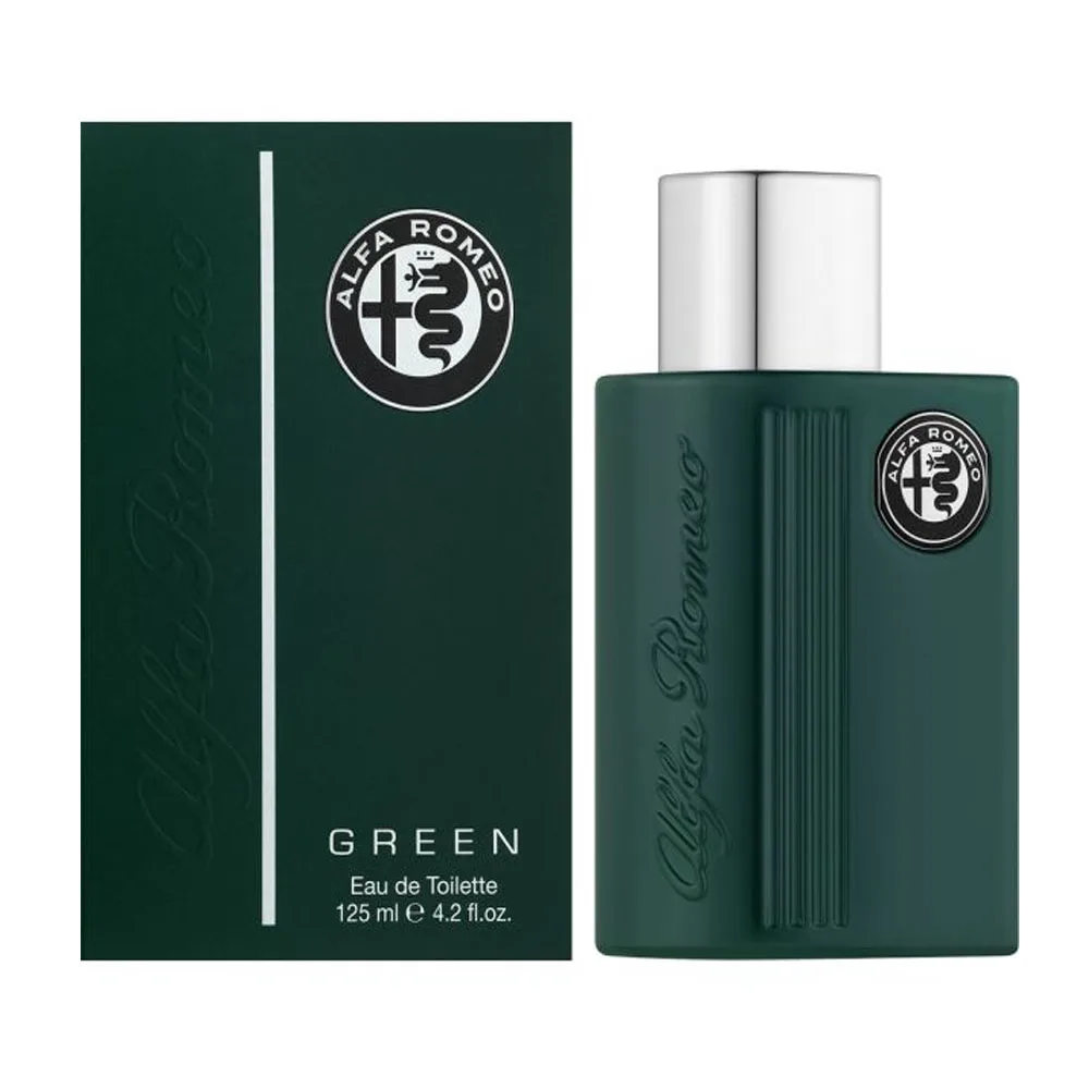 Anúncio: ALFA ROMEO GREEN 125 ML EDT