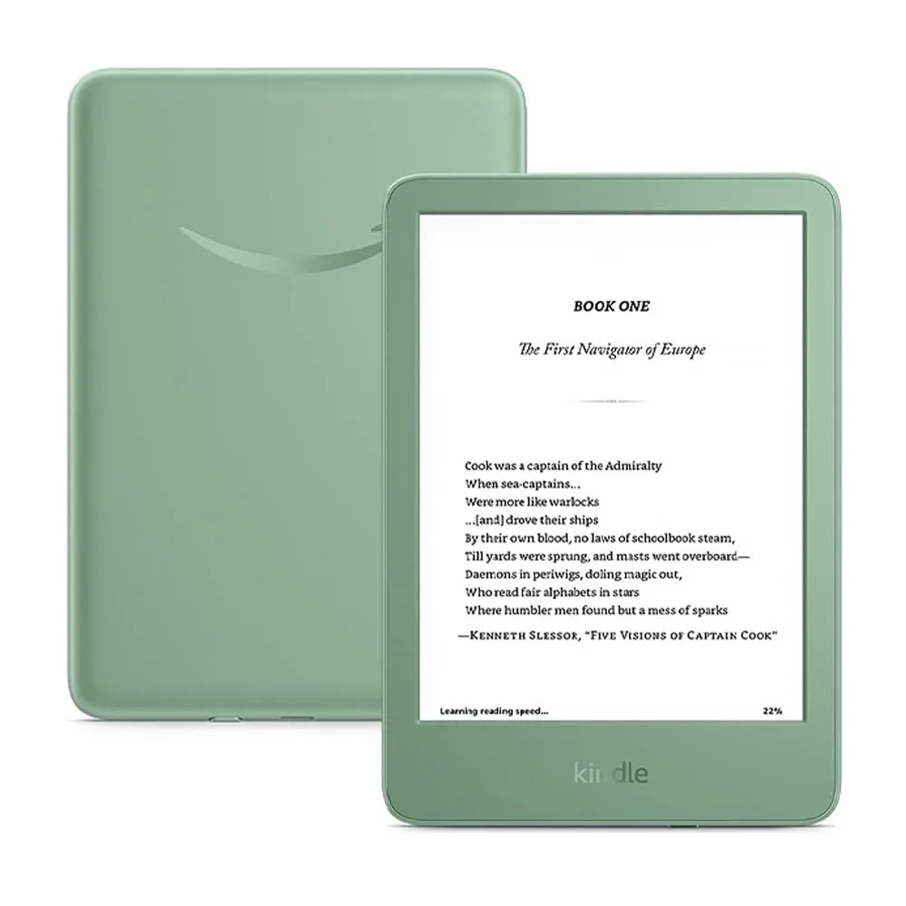 Anúncio: AMAZON KINDLE 2024 GEN 11 16GB MATCHA