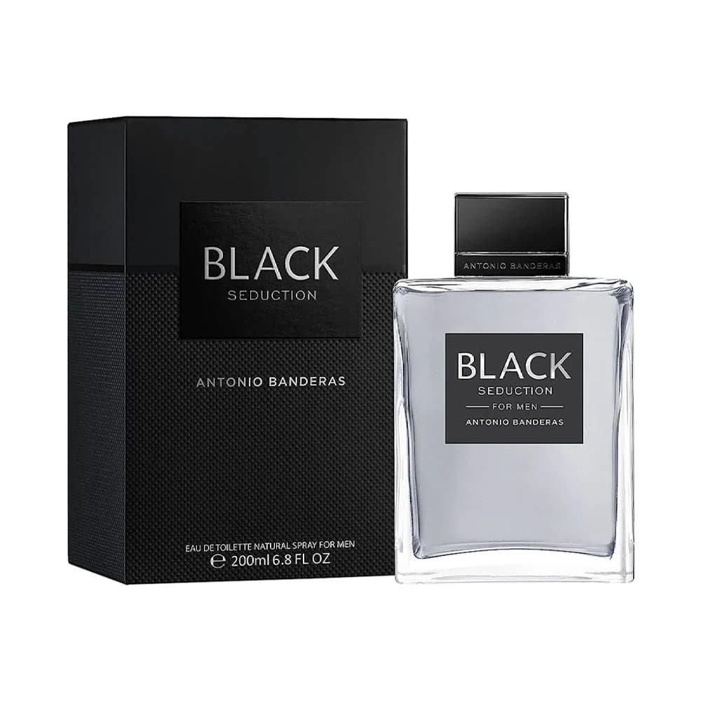 Anúncio: ANTONIO BANDERAS BLACK SEDUCCION 200 ML