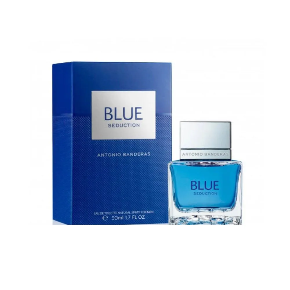 Anúncio: ANTONIO BANDERAS BLUE SEDCTION 50ML MEN