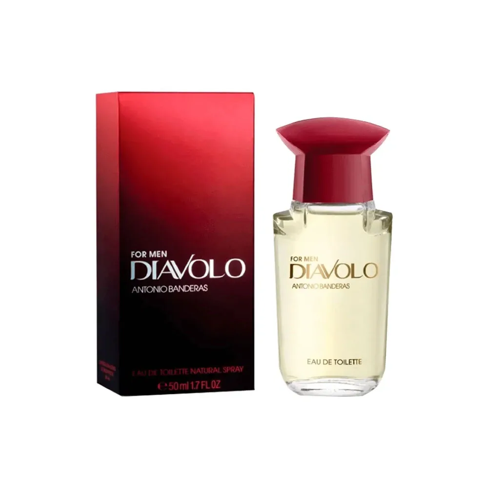 Anúncio: ANTONIO BANDERAS DIAVOLO 50ML