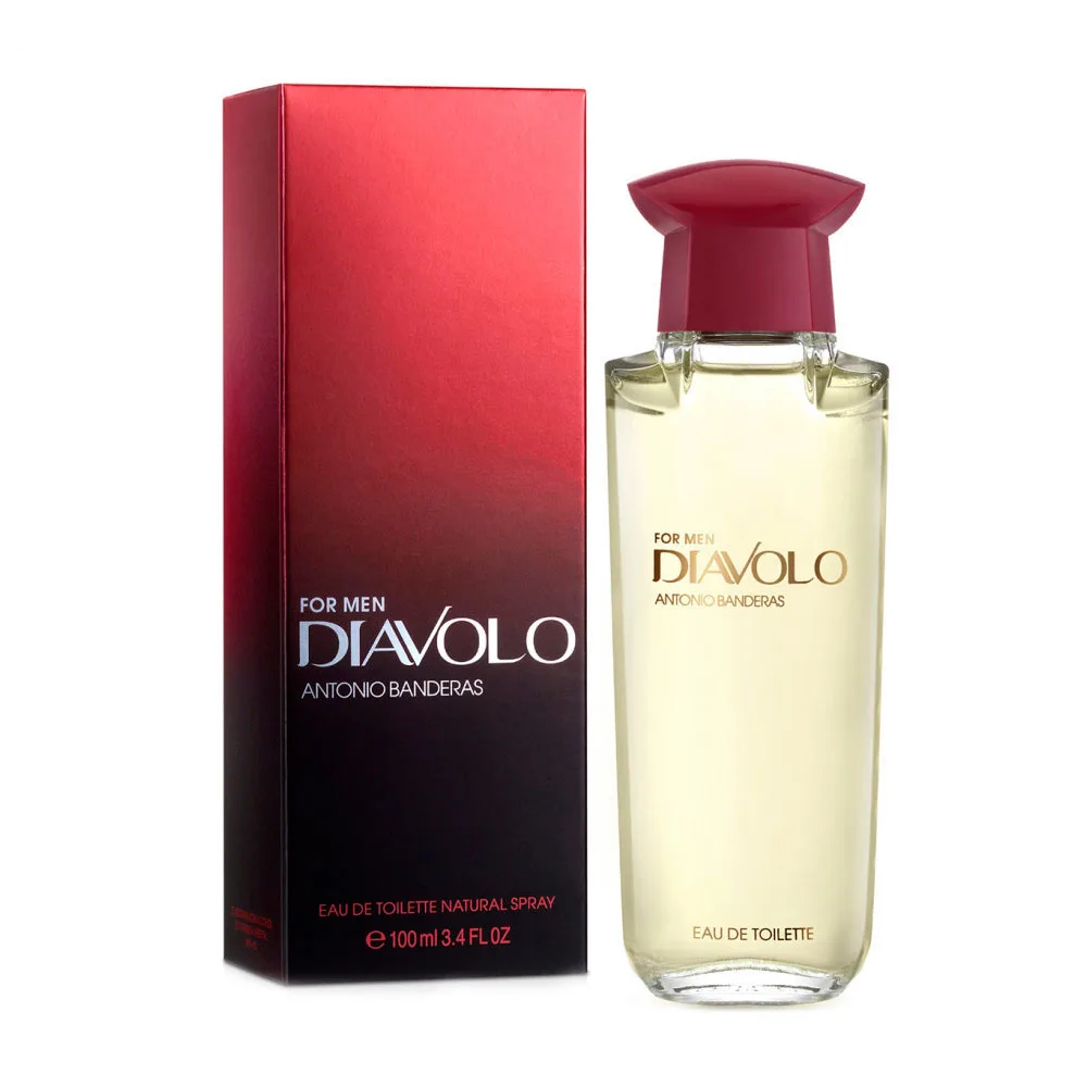 Anúncio: ANTONIO BANDERAS DIAVOLO MEN 100ML EDT