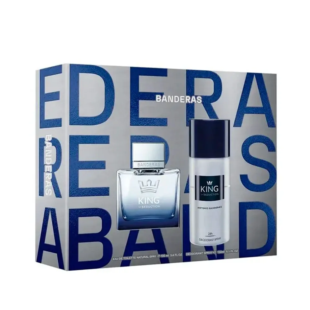 Anúncio: ANTONIO BANDERAS KIT KING 100 ML + DEO