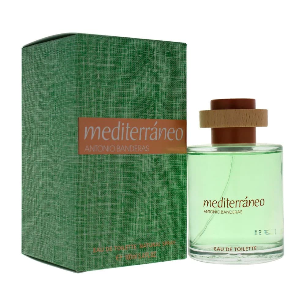 Anúncio: ANTONIO BANDERAS MEDITERRANEO 100ML EDT