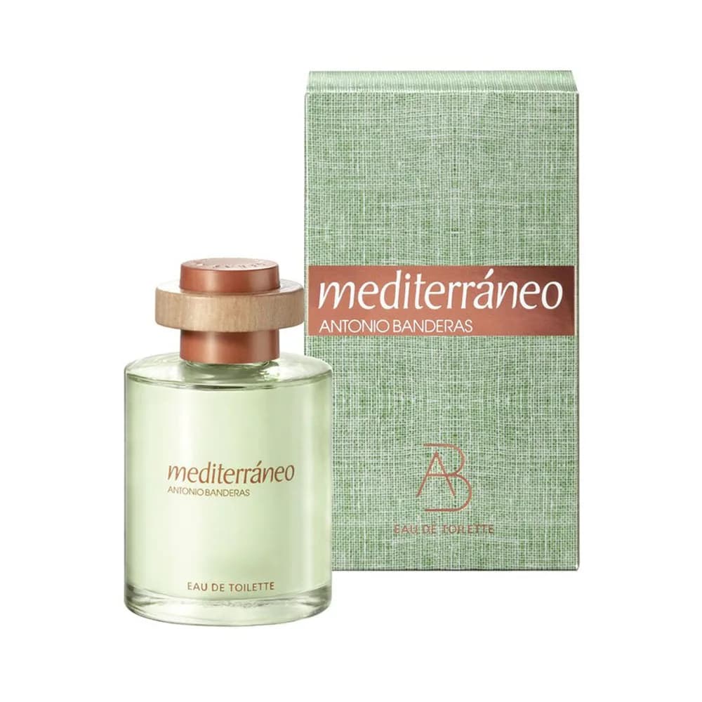 Anúncio: ANTONIO BANDERAS MEDITERRANEO 50ML EDT