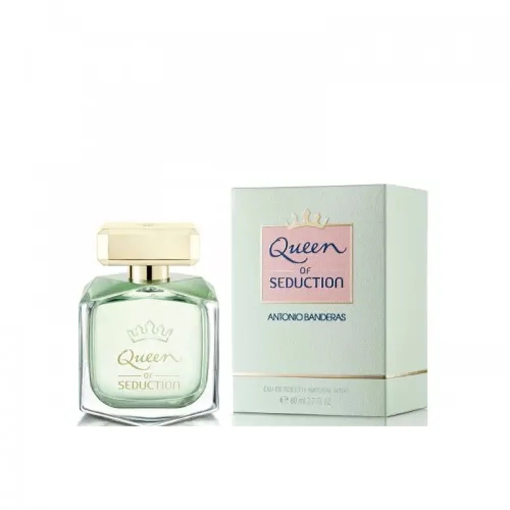Anúncio: ANTONIO BANDERAS QUEE F 50ML EDT