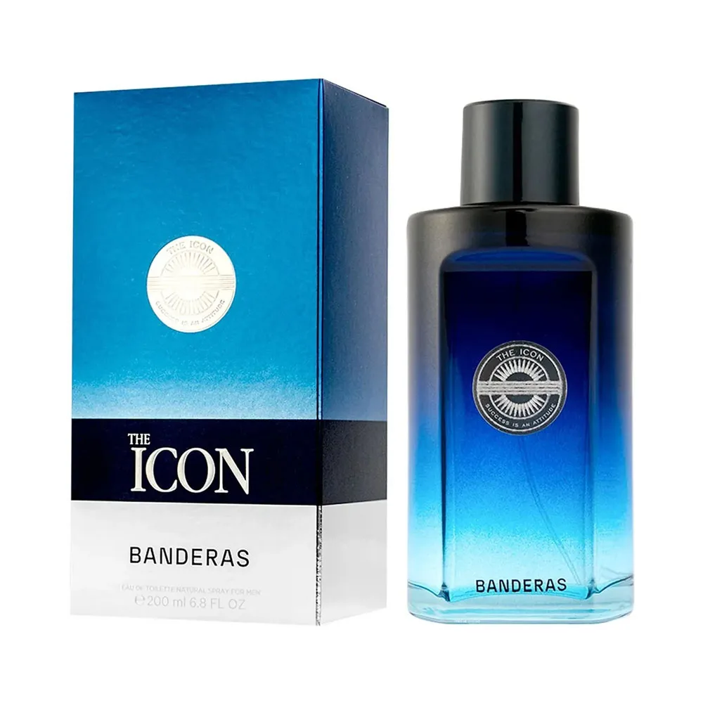 Anúncio: ANTONIO BANDERAS THE ICON 200 ML EDT