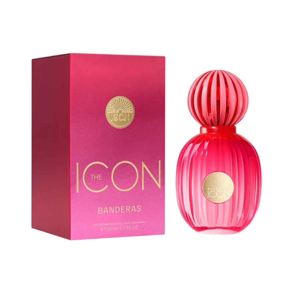 Anúncio: ANTONIO BANDERAS THE ICON FEM 50ML