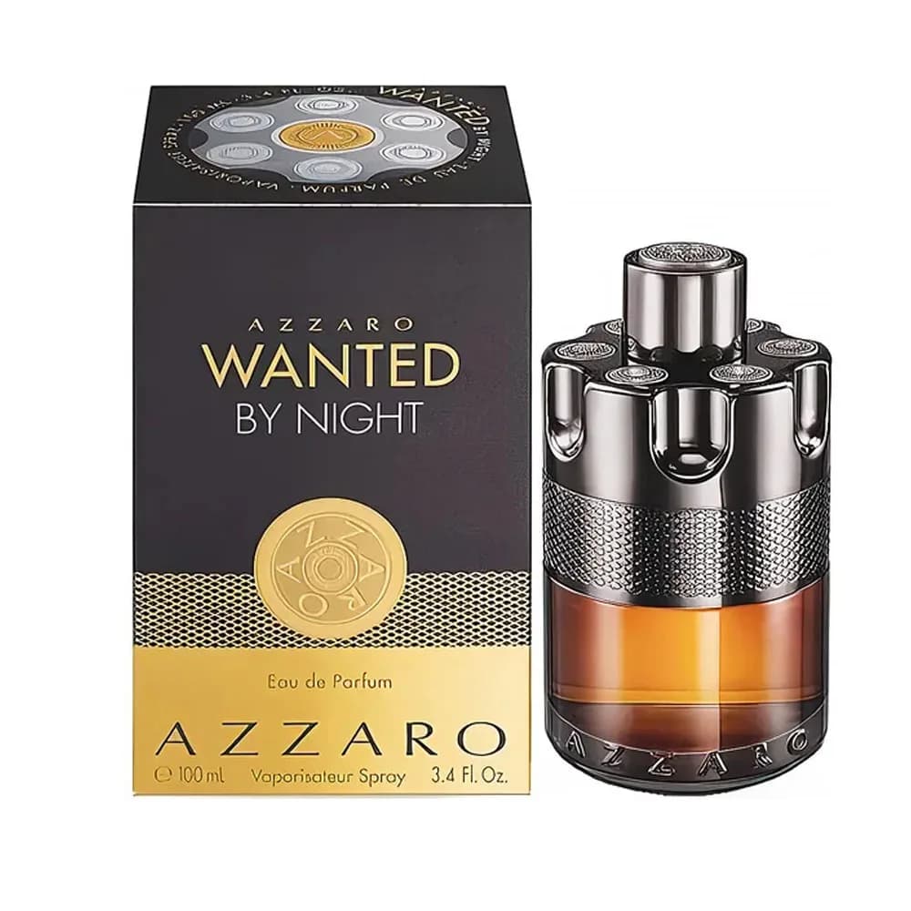 Anúncio: AZZARO WANTED BY NIGHT 100 ML EDP