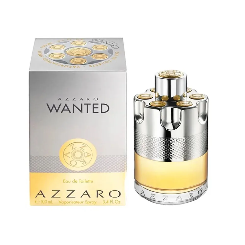 Anúncio: AZZARO WANTED MEN EDT 100ML
