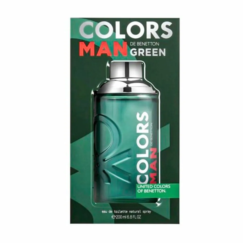 Anúncio: BENETTON COLORS MAN GREEN 200 ML EDT