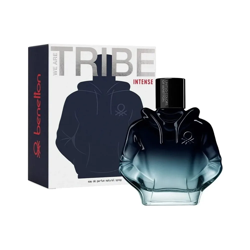 Anúncio: BENETTON WE ARE TRIBE INTENSE 90 ML EDP