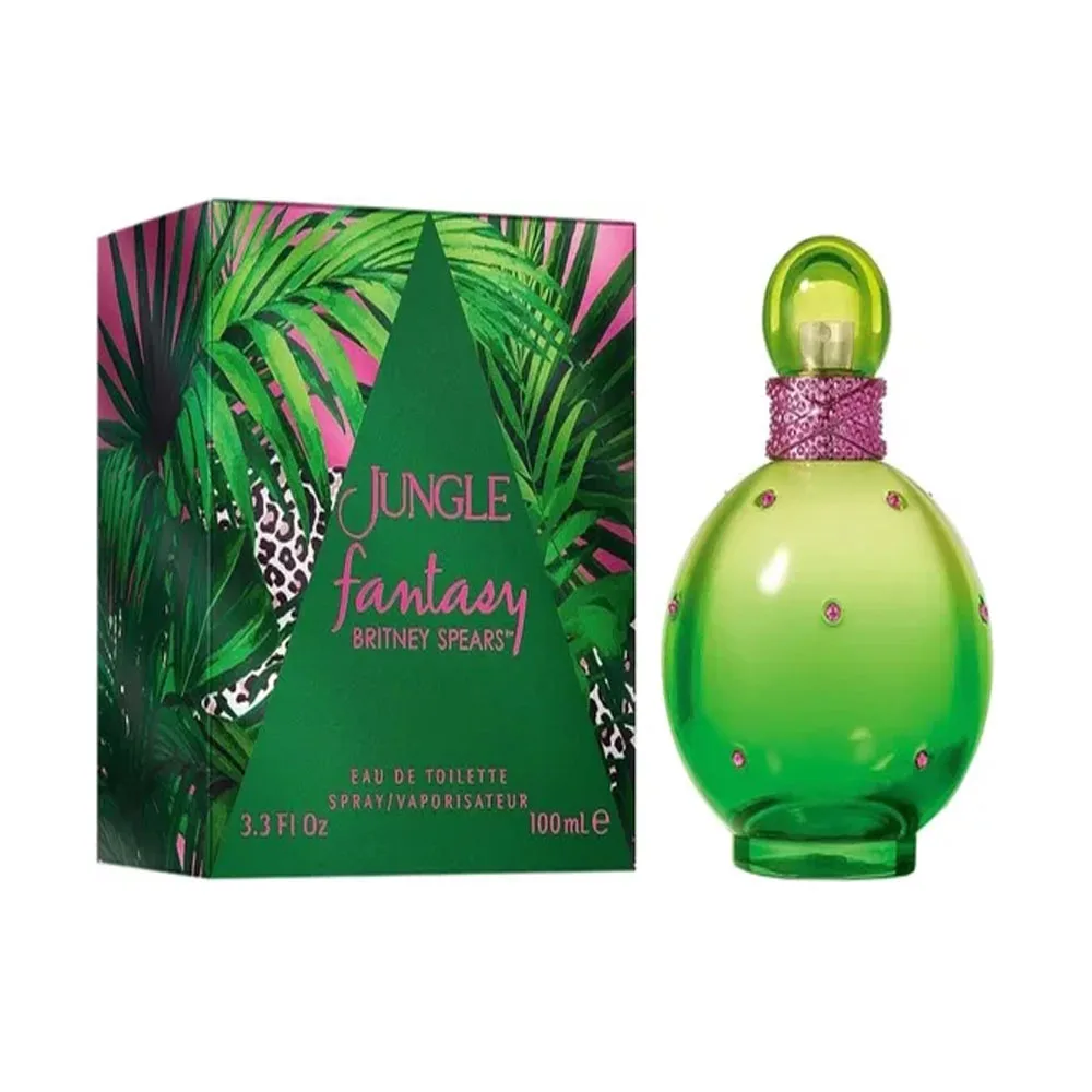 Anúncio: BRITNEY SPEARS FANTASY JUNGLE 100 ML EDT