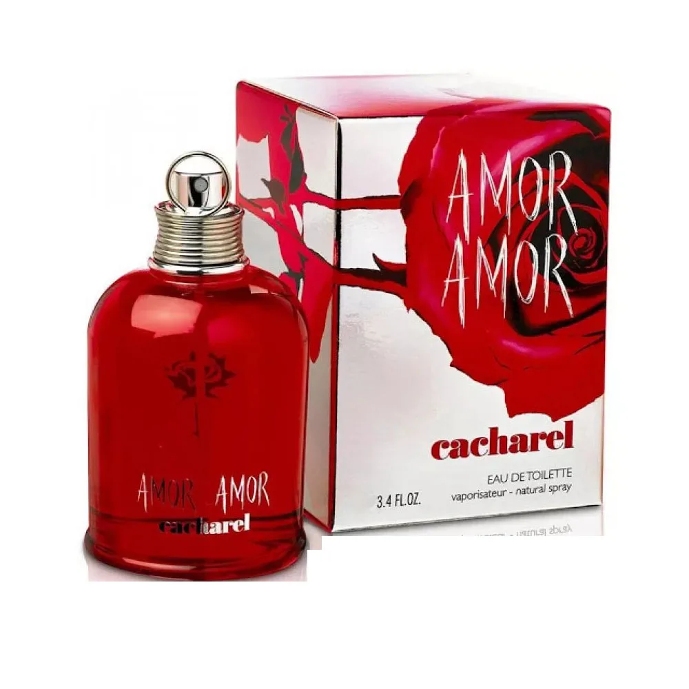 Anúncio: CACHAREL AMOR AMOR FEM 100ML EDT