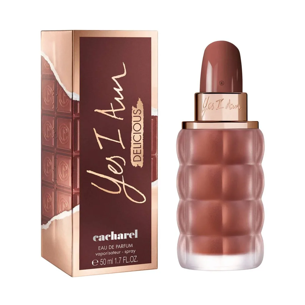 Anúncio: CACHAREL YES I AM DELICIOUS 75 ML EDP