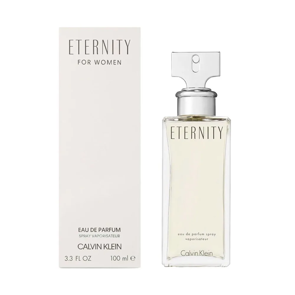 Anúncio: CALVIN KLEIN ETERNITY FEM 100ML EDP