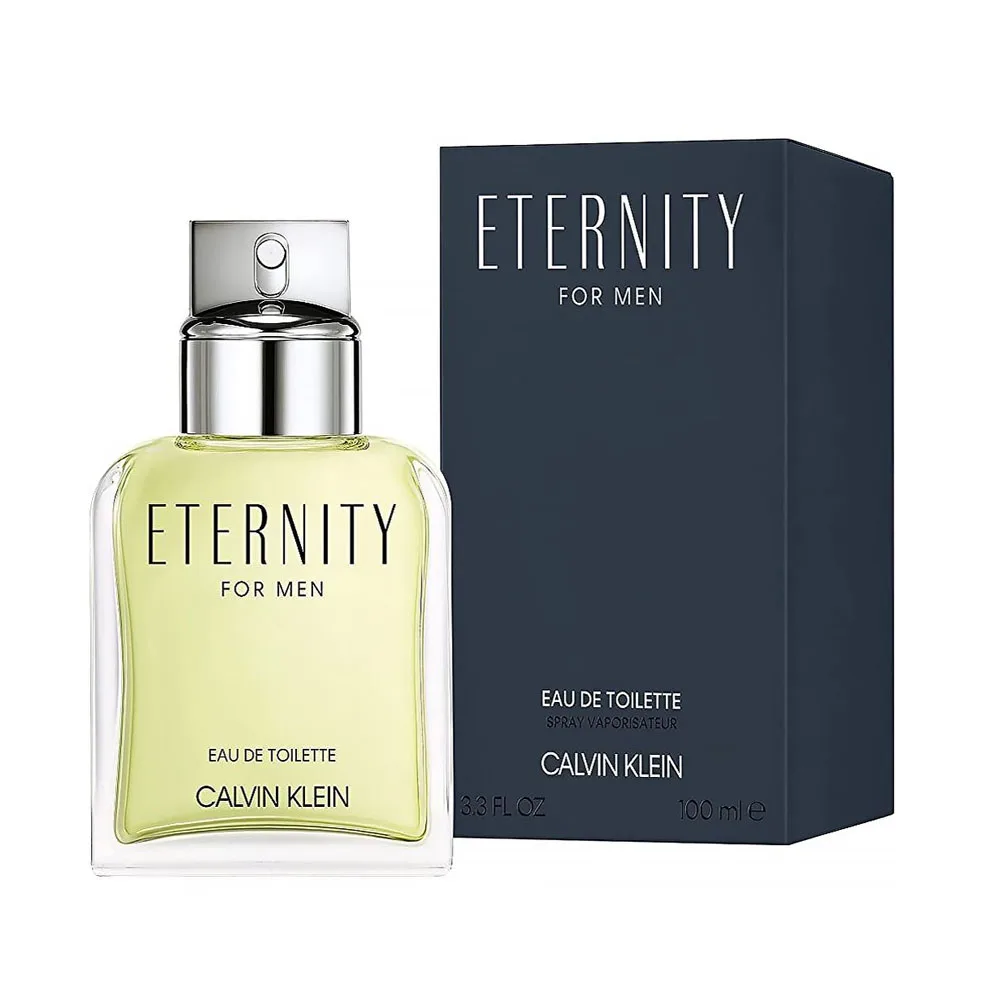 Anúncio: CALVIN KLEIN ETERNITY FOR MEN 100ML EDT