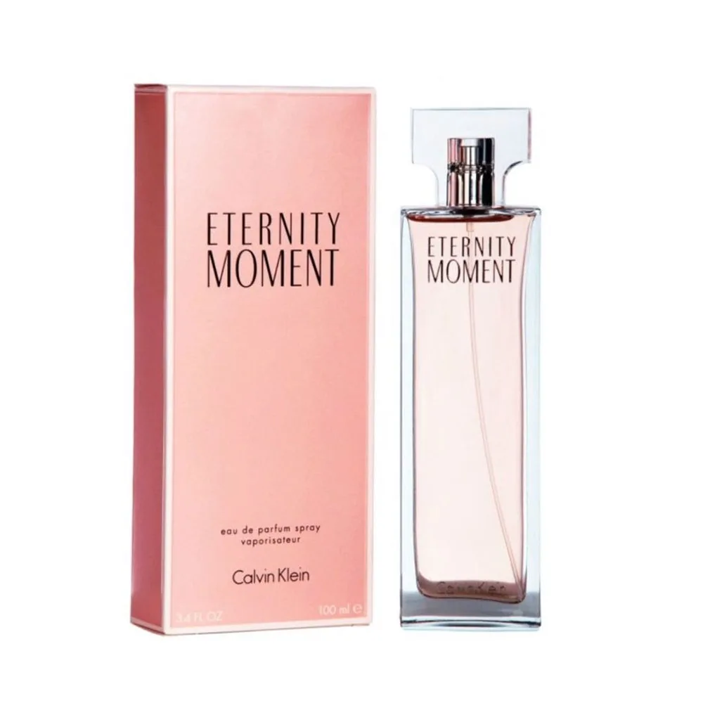 Anúncio: CALVIN KLEIN ETERNITY MOMENT 100ML EDP