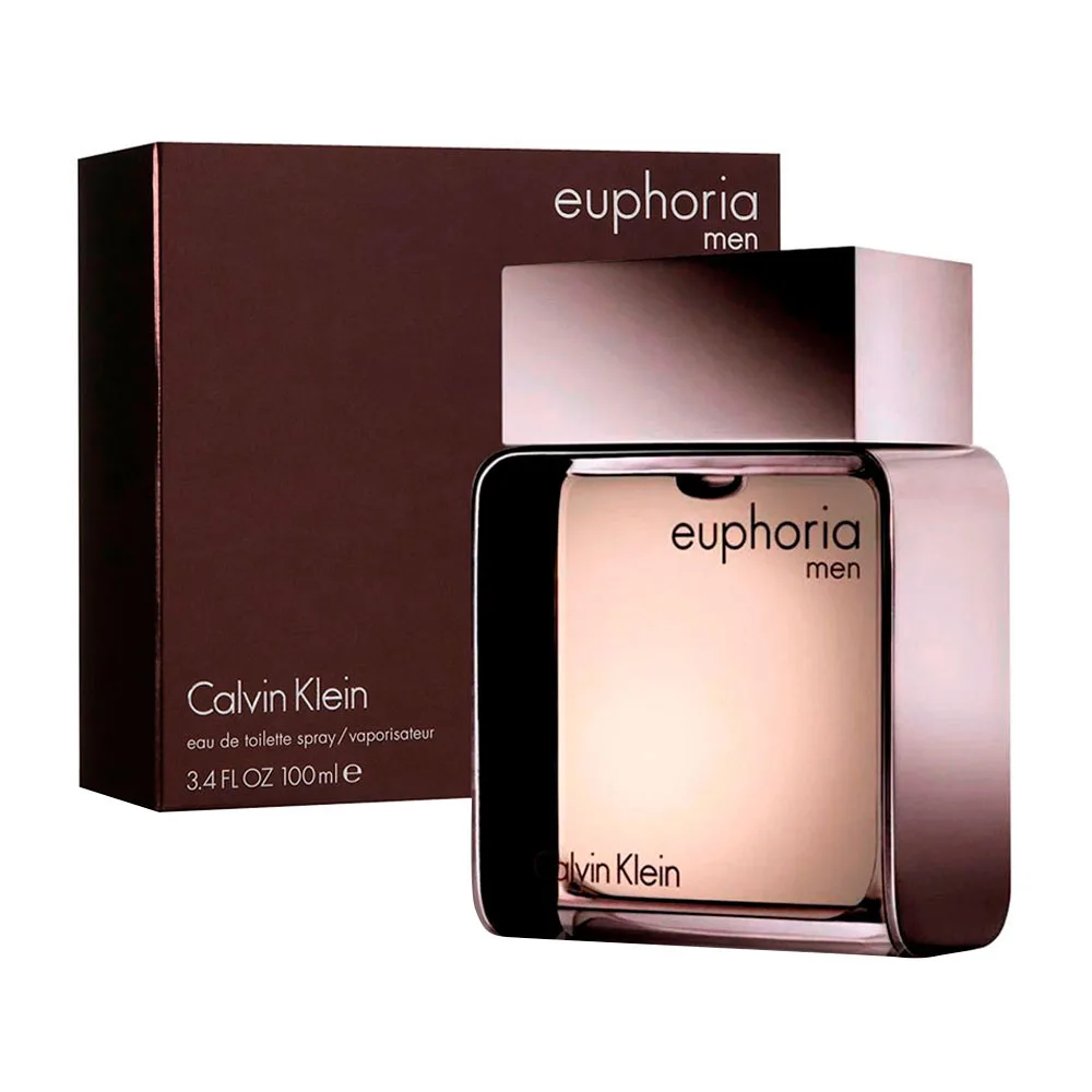 Anúncio: CALVIN KLEIN EUPHORIA MEN 100ML EDT