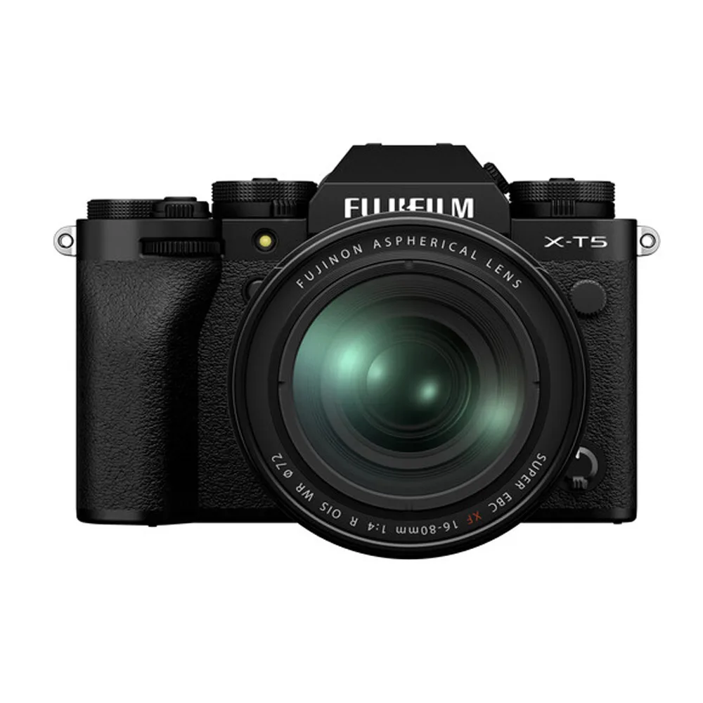Anúncio: CAMERA FUJIFILM X-T5 WHIT 16-80MM LENS