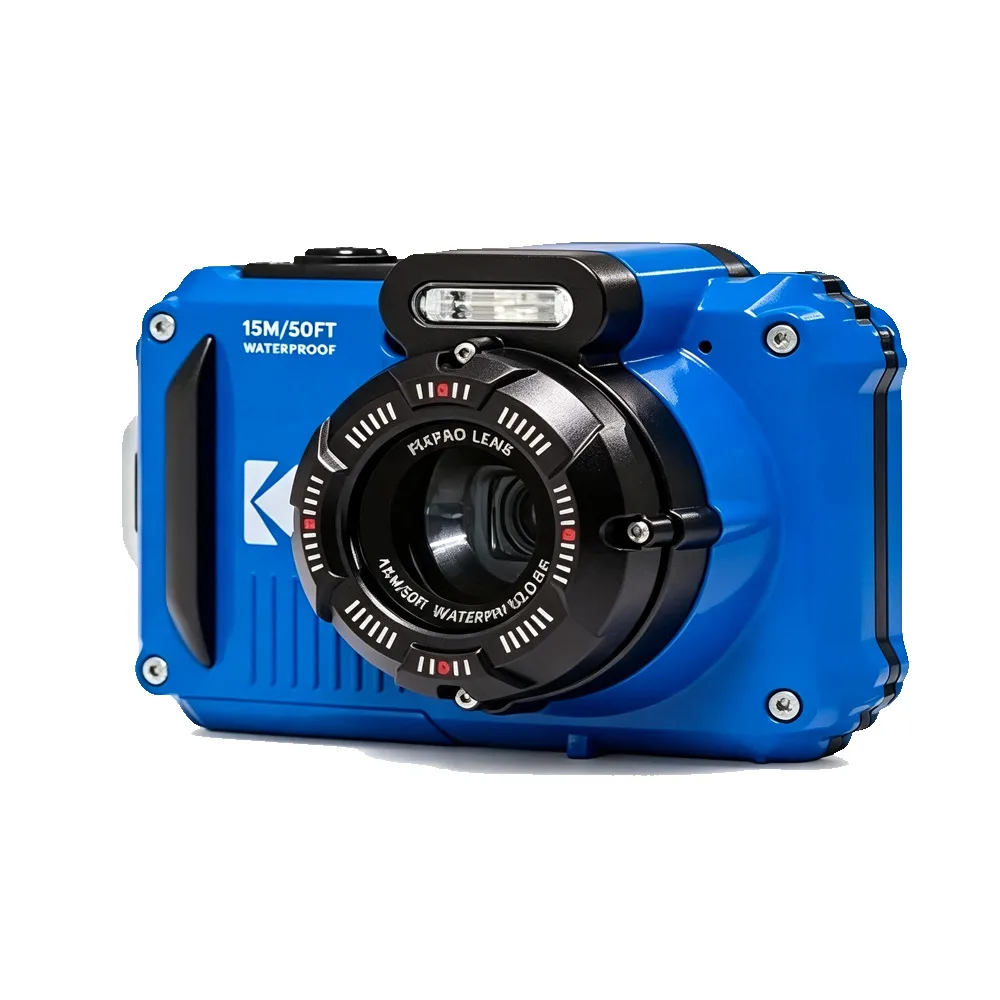 Anúncio: CAMERA KODAK PIXPRO WPZ2 WATERPROFF BLUE