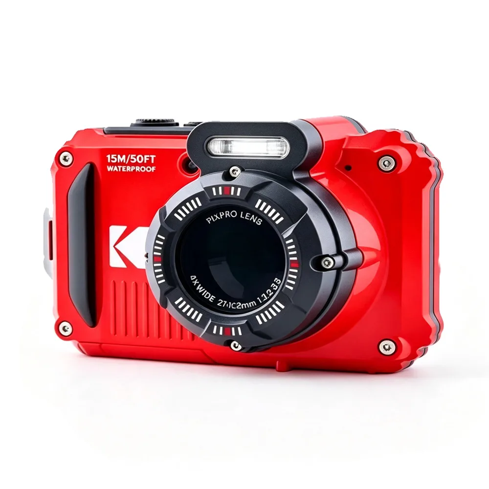 Anúncio: CAMERA KODAK PIXPRO WPZ2 WATERPROFF RED