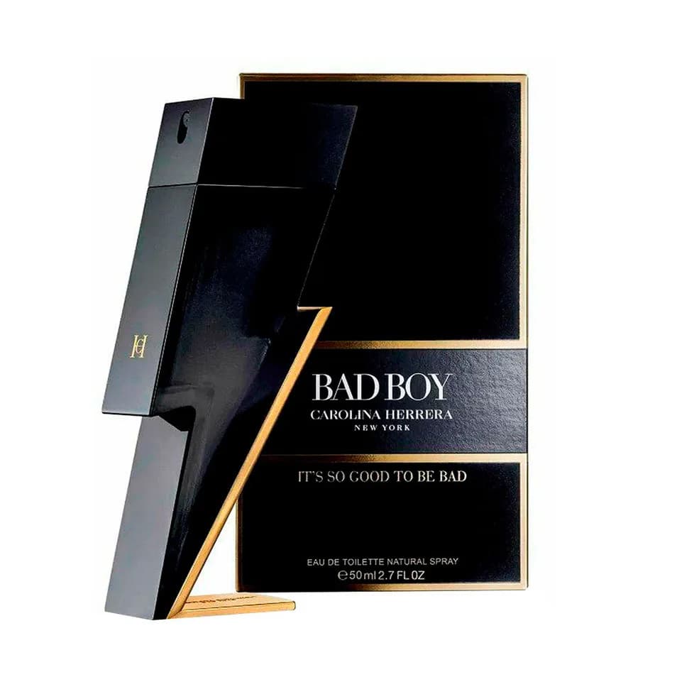 Anúncio: CAROLINA HERRERA BAD BOY 50ML EDT