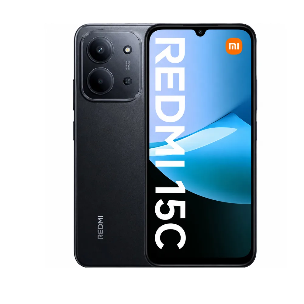 Anúncio: CEL XIAOMI REDMI 15C BLACK 8/256GB 6,9''