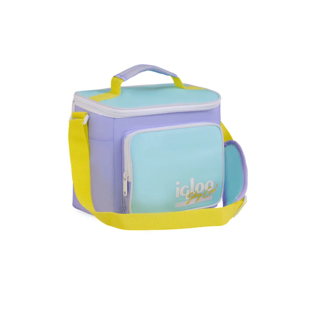 Anúncio: CONSERV BOLSA IGLOO 9L LILA/AZUL 63082