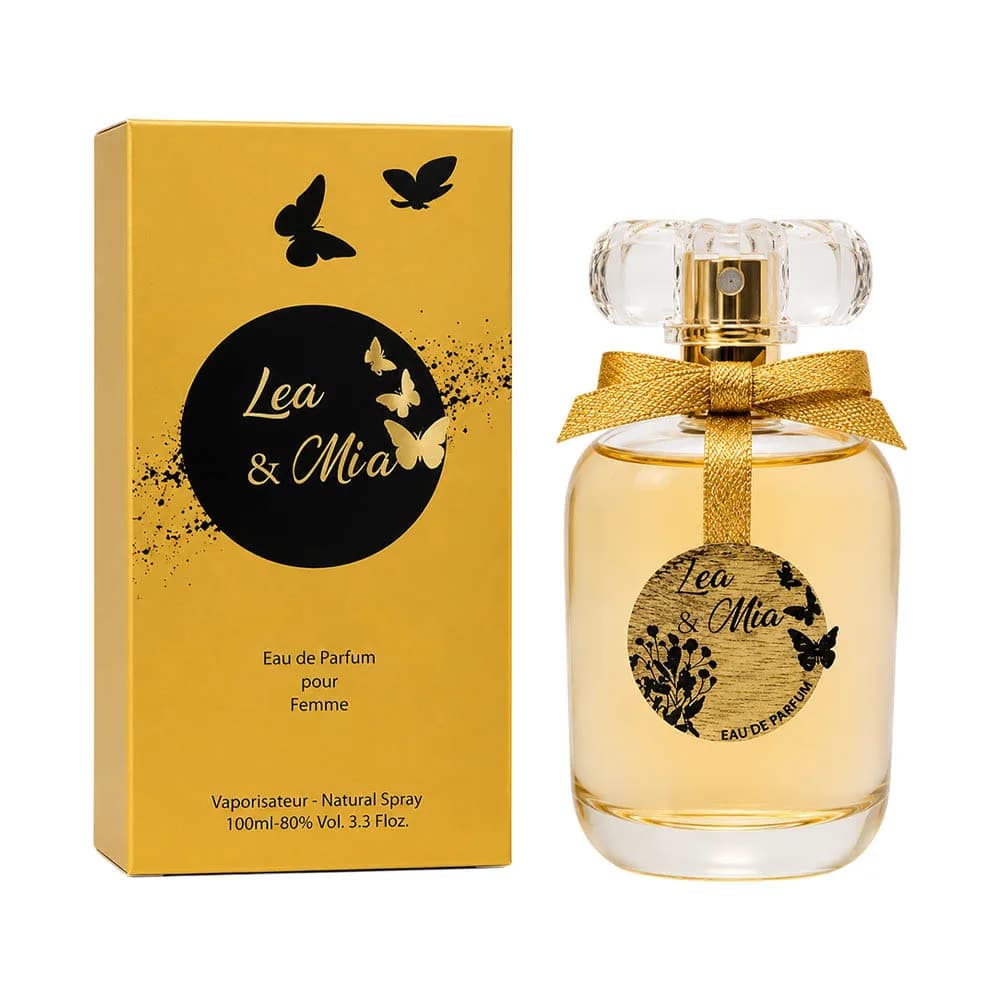 Anúncio: DINA LEA & MIA GLOW FEMME 100 ML EDP